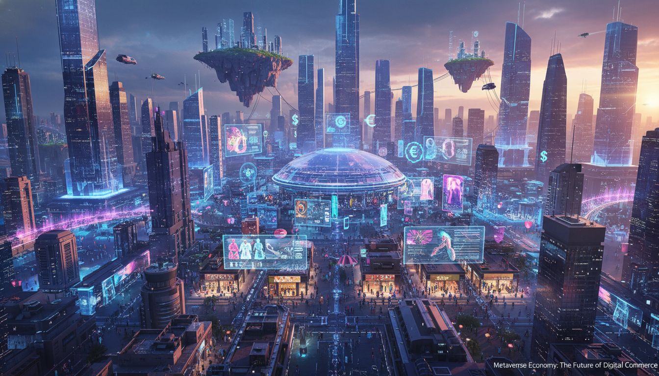 Menjelajahi Masa Depan Ekonomi Digital di Era Metaverse