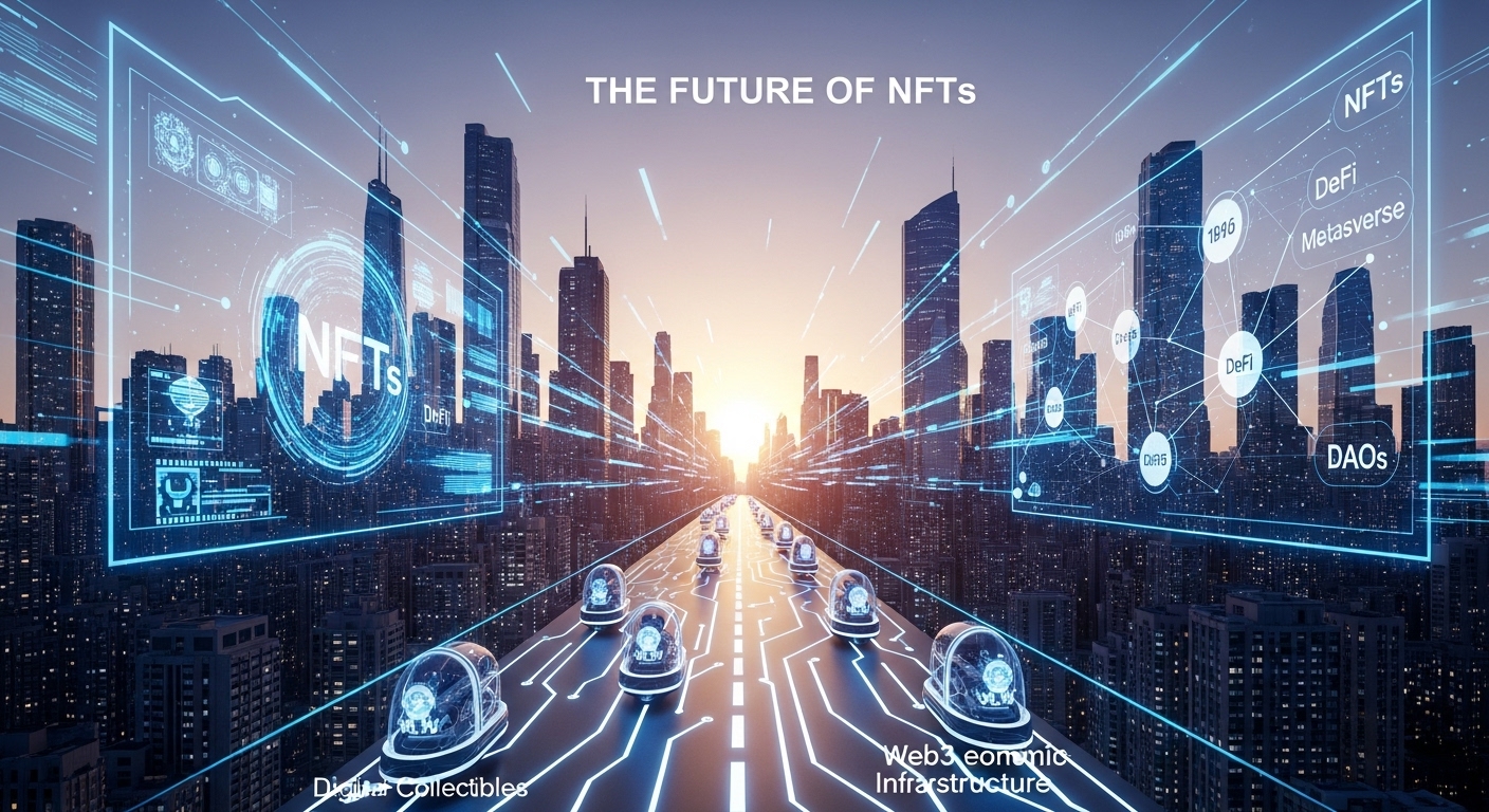 Masa Depan NFT: Dari Koleksi Digital ke Infrastruktur Ekonomi Web3