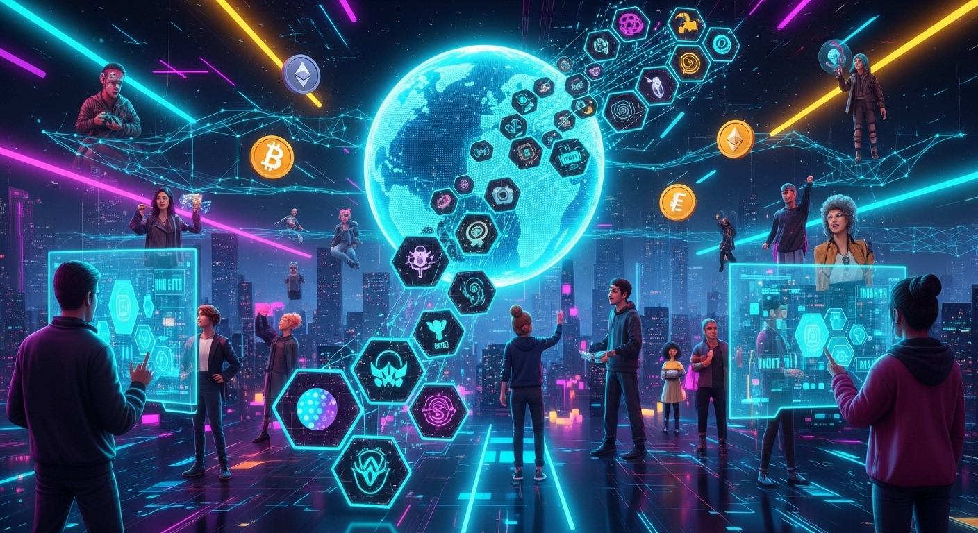Metaverse dan NFT: Sinergi Ekonomi Baru di Dunia Virtual