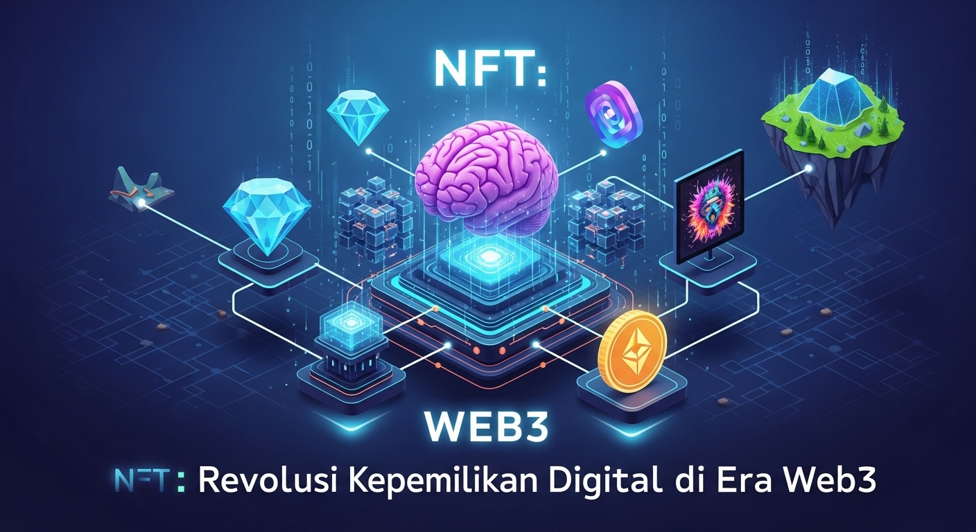 NFT: Revolusi Kepemilikan Digital di Era Web3