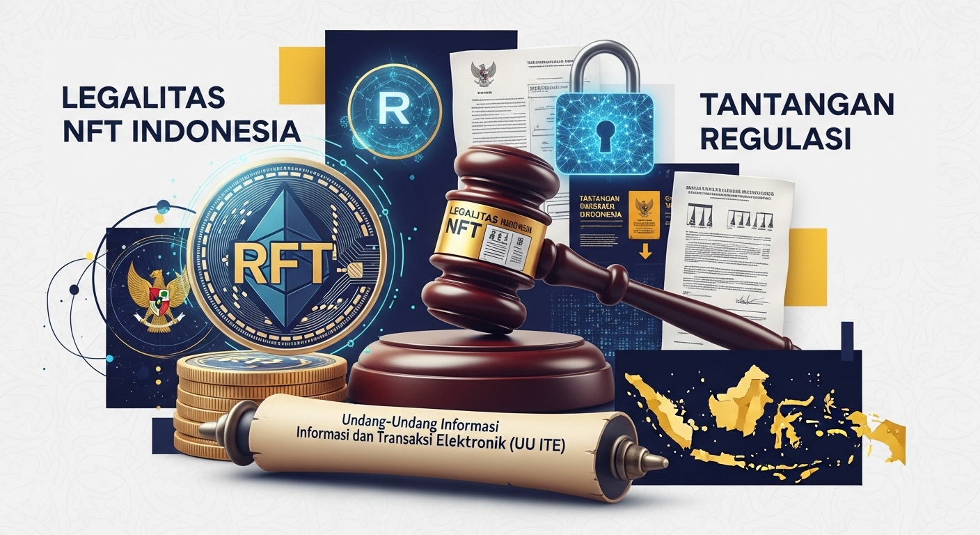 Legalitas dan Tantangan Regulasi NFT di Indonesia