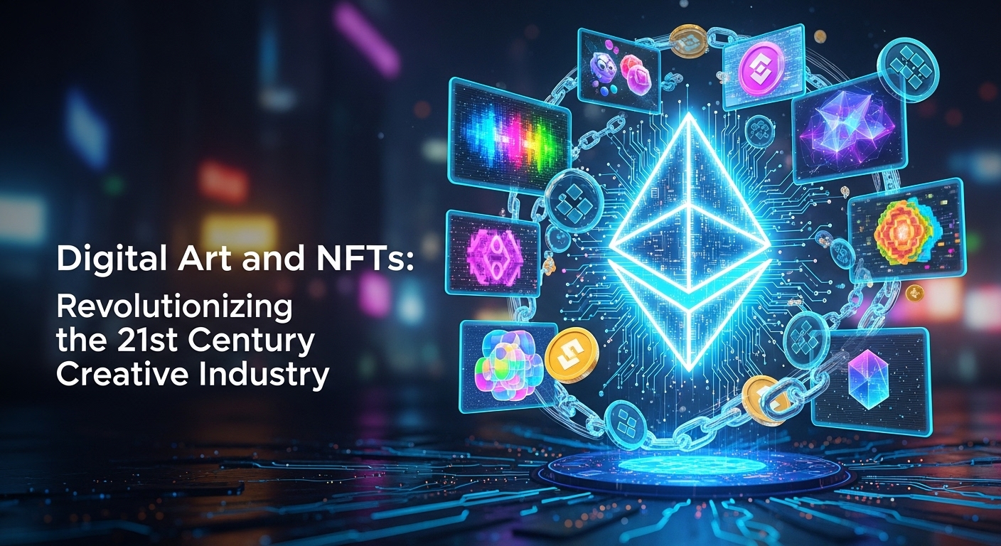 Seni Digital dan NFT: Revolusi Industri Kreatif Abad 21