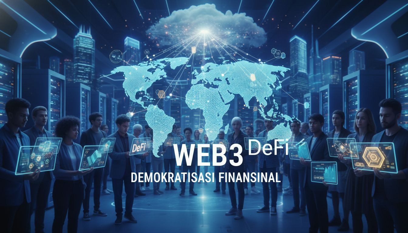 Web3 dan Demokratisasi Finansial: Menuju Sistem Ekonomi Terdesentralisasi